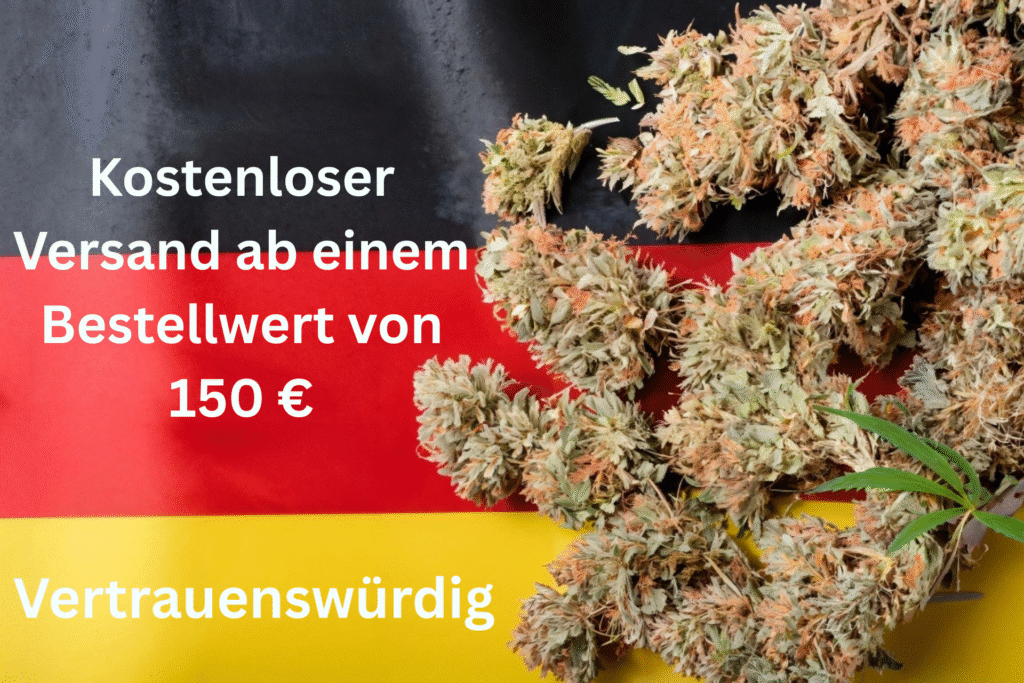 Cannabis zu verkaufen