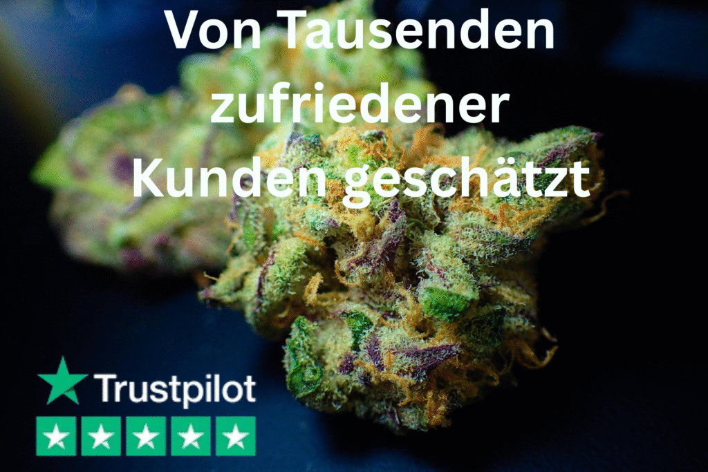 Marihuana zu verkaufen