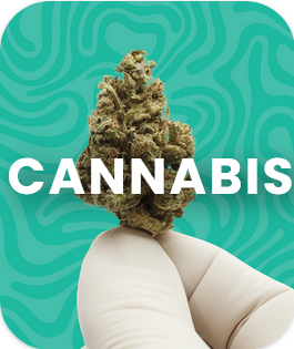 Cannabis zu verkaufen