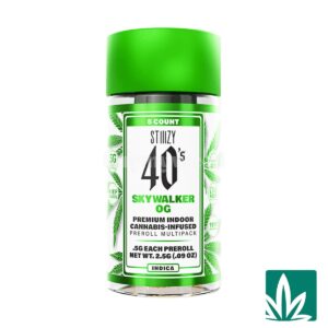 Stiiizy 40’s Pre roll Joints (2.5g) – Skywalker OG